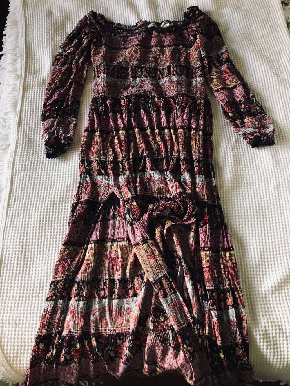 Anthropologie Kimchi Blue Dress